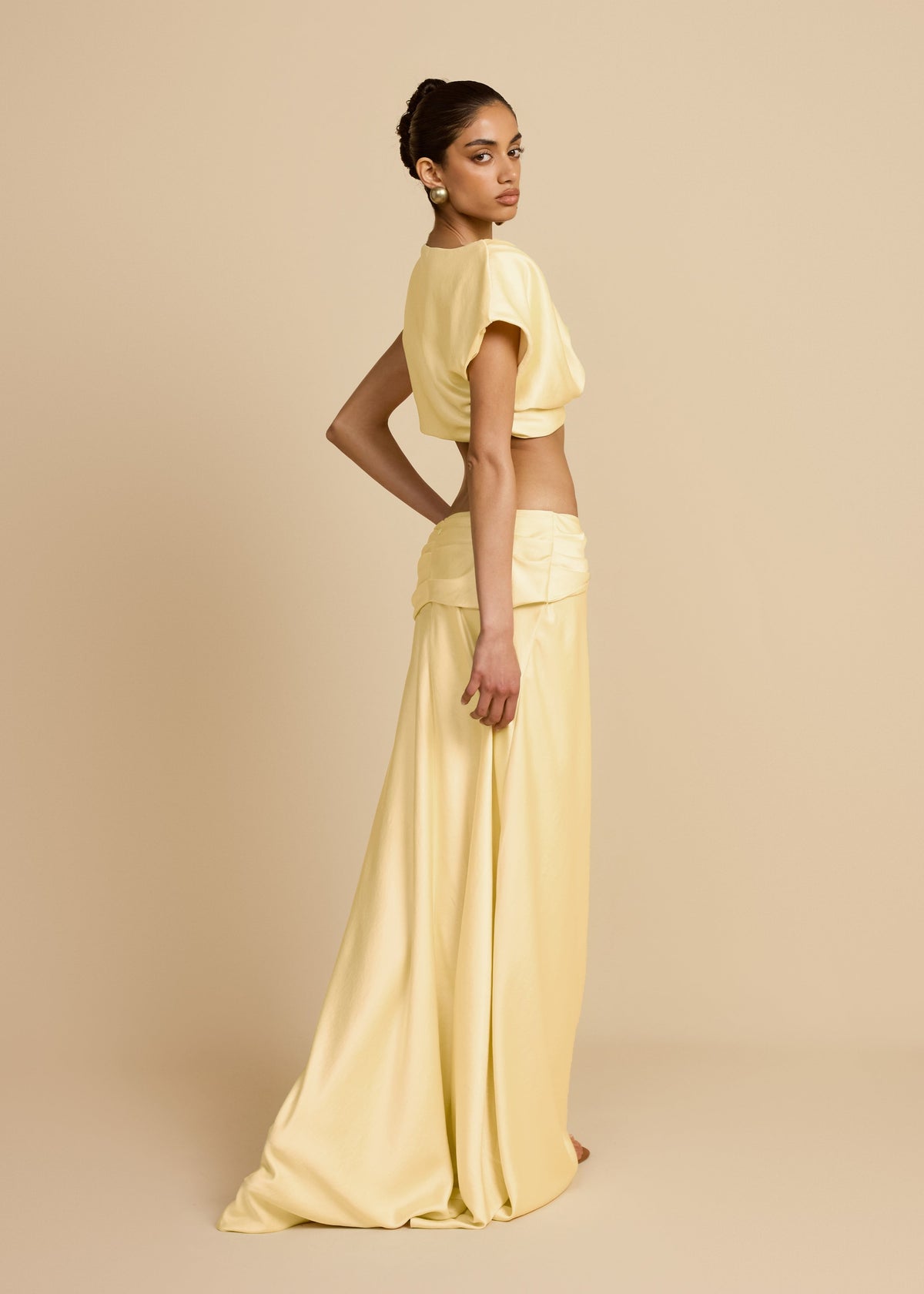 Twist | falda larga