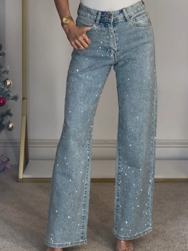 Ester | jeans de pierna ancha