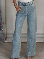Ester | jeans de pierna ancha