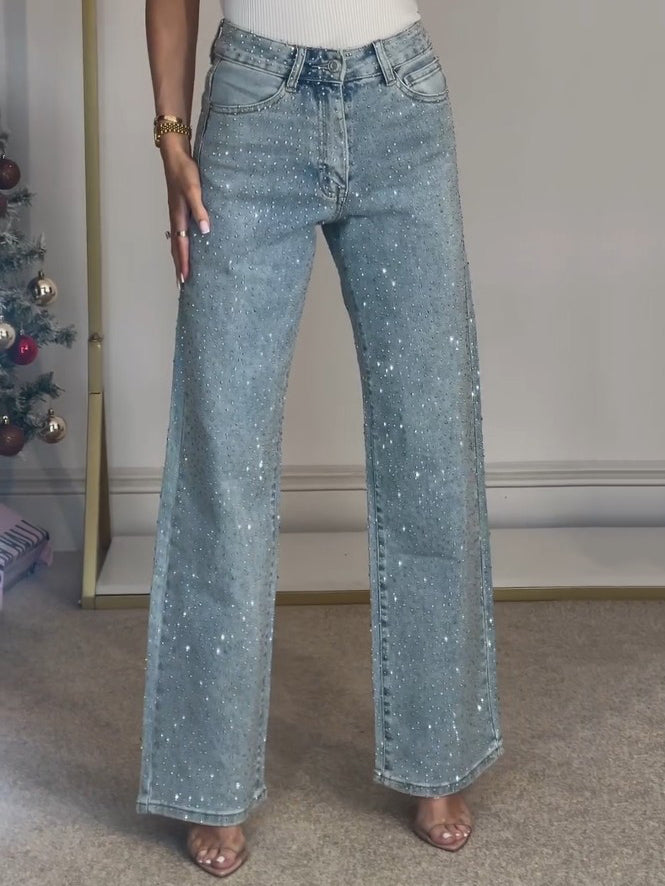 Ester | jeans de pierna ancha