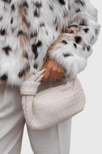 Mini bolsa de mano tejida, vista 10