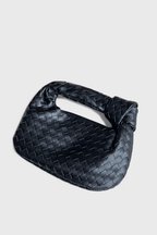 Mini bolsa de mano tejida, vista 11