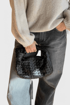 Mini bolsa de mano tejida, vista 12