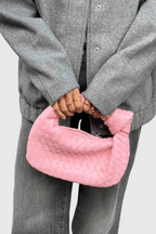 Mini bolsa de mano tejida, vista 13
