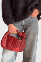 Mini bolsa de mano tejida, vista 15