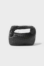 Mini bolsa de mano tejida, vista 16