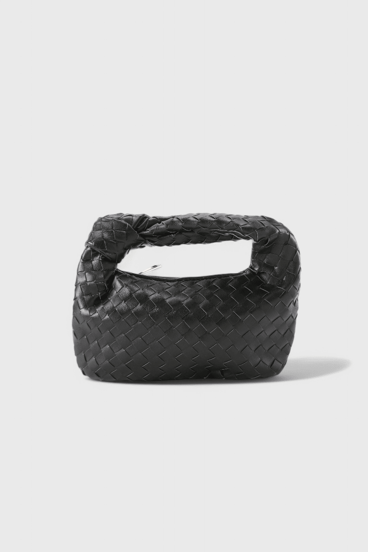 Mini bolsa de mano tejida, vista 16