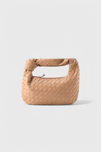 Mini bolsa de mano tejida, vista 6