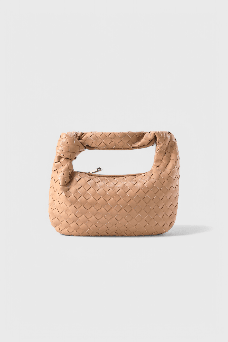 Mini bolsa de mano tejida, vista 6