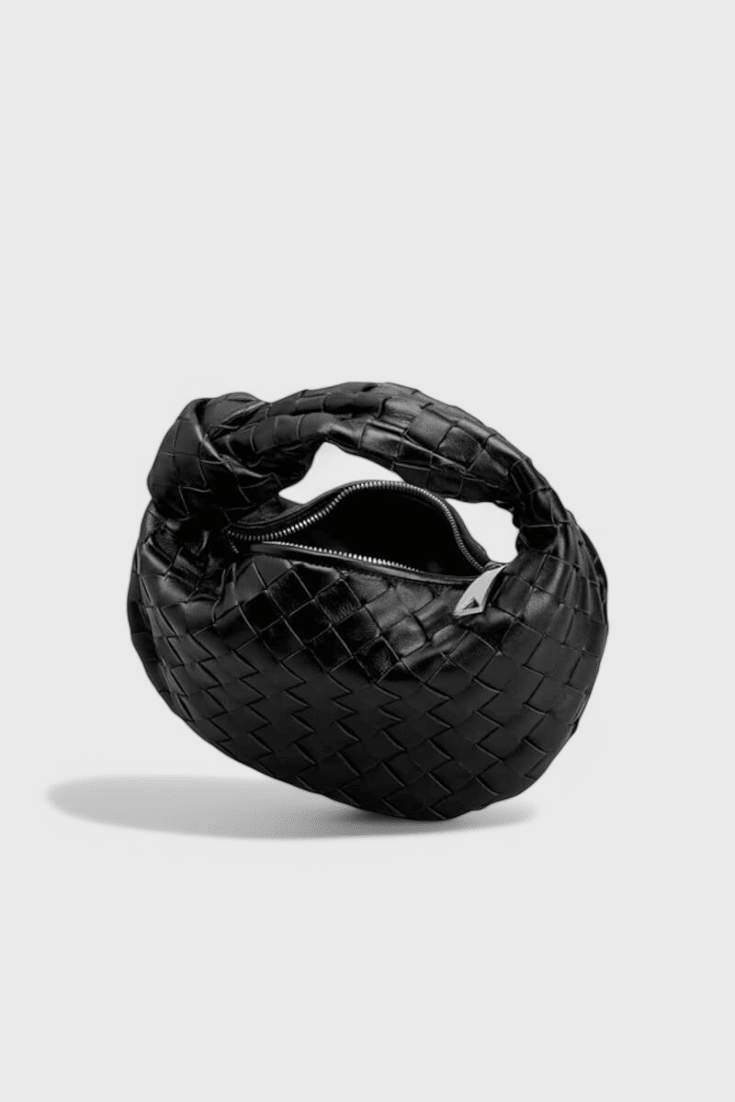 Mini bolsa de mano tejida, vista 9