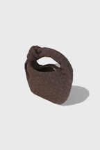 Mini bolsa tejida con nudo, vista 7