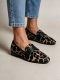 Mocasines de corte clásico, vista frontal