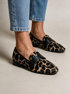 Mocasines de corte clásico, vista frontal
