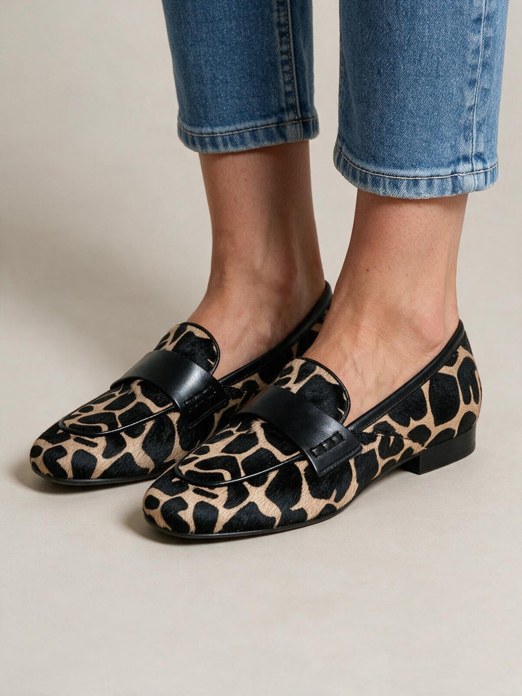 Mocasines de corte clásico, tercera vista