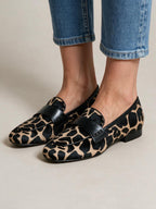 Mocasines de corte clásico, tercera vista