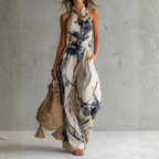 Abigail | mono elegante halter