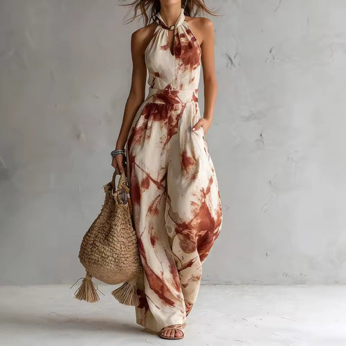 Abigail | mono elegante halter