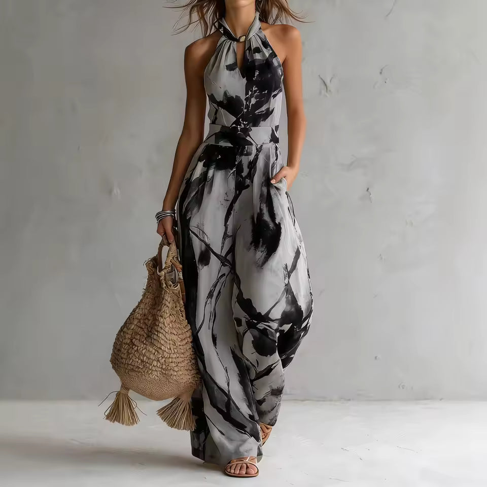Abigail | mono elegante halter