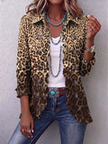 Yaretzi | chamarra de leopardo con olanes