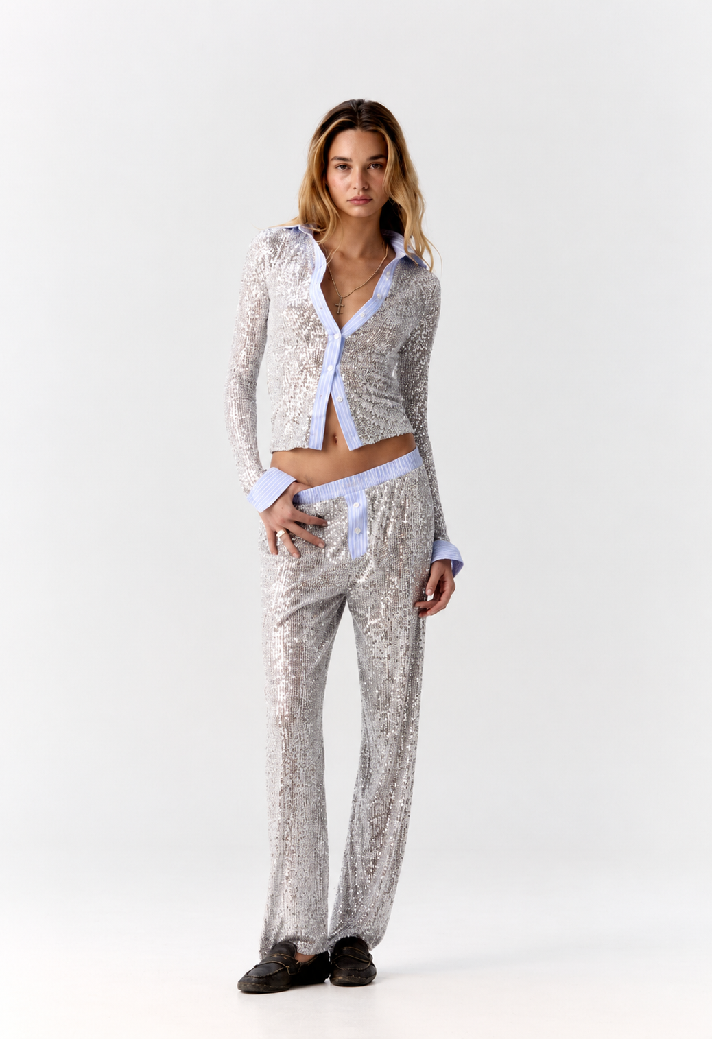 Bayona | pantalón de lentejuelas