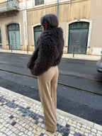 Pantalón de pana beige, segunda vista