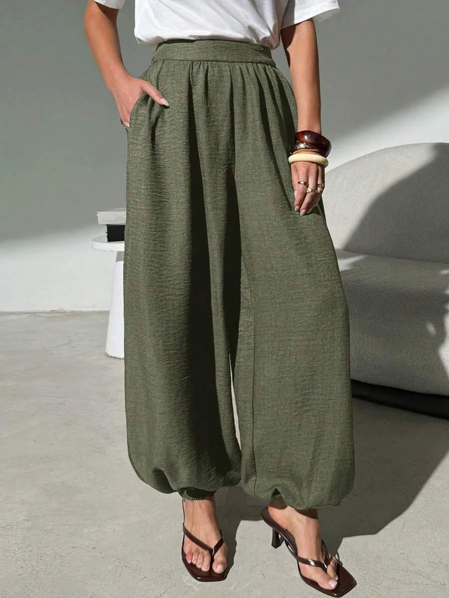 Renata | pantalón globo