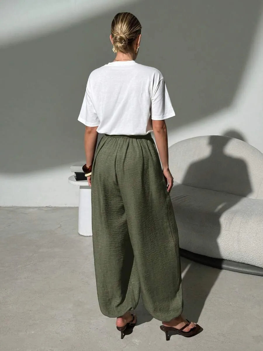 Renata | pantalón globo