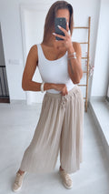 Airam | pantalón plisado