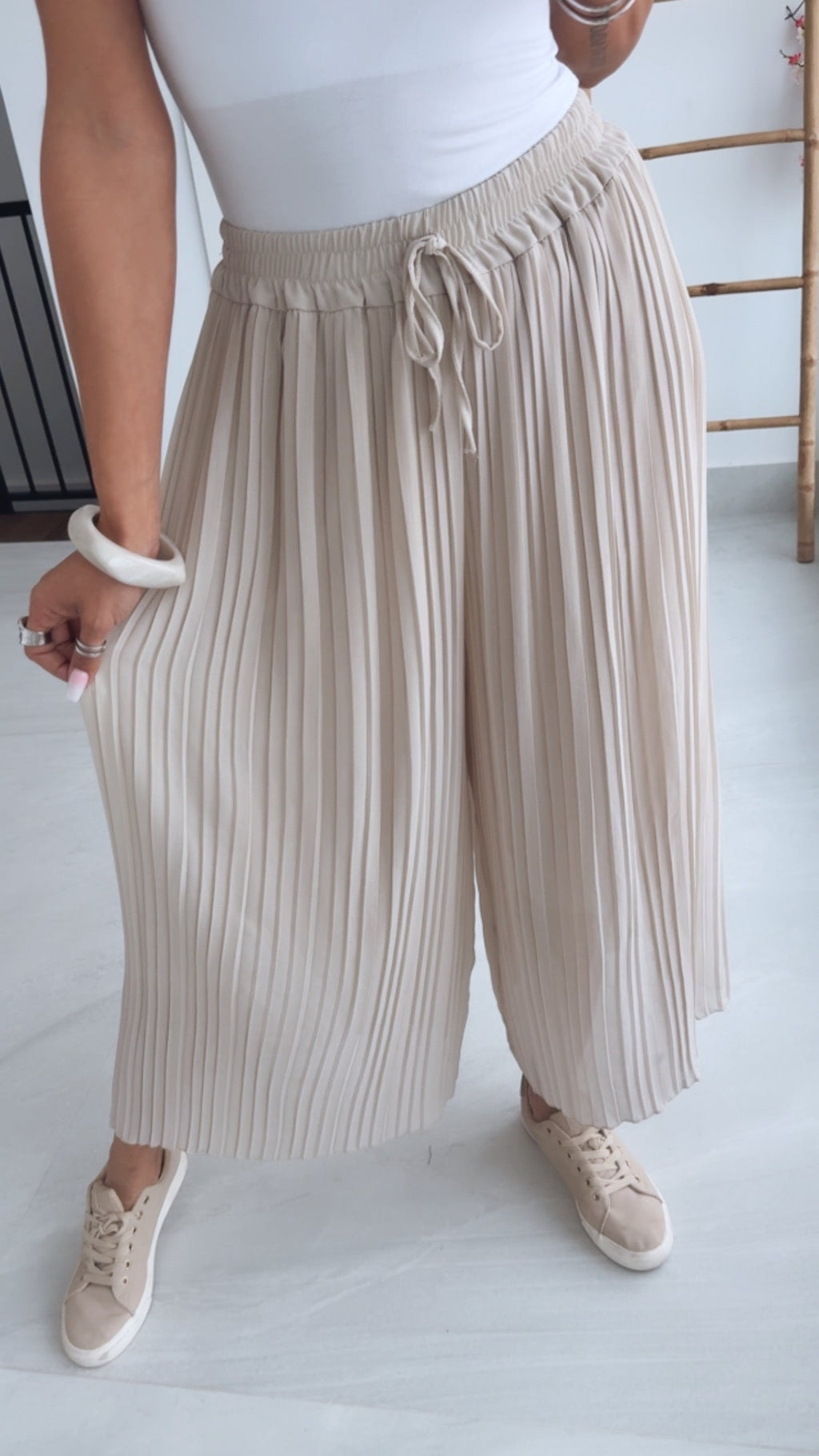 Airam | pantalón plisado