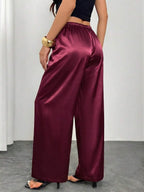Évora | pantalón satinado