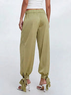 Olivia | pantalón tobillero verde