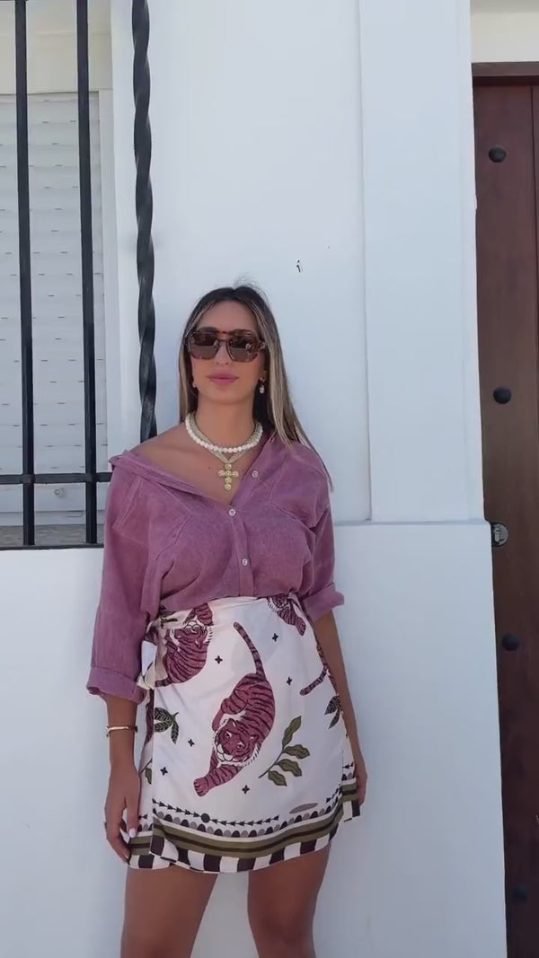 Vídeo de la prenda puesta