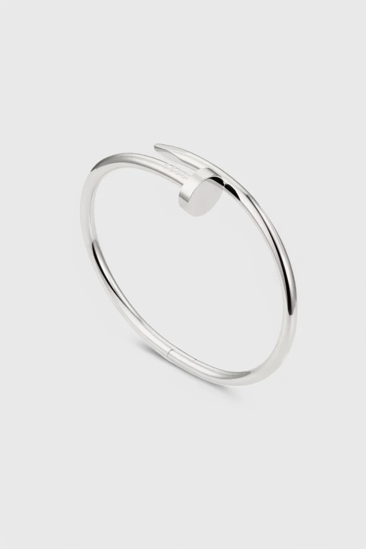 Alicia | pulsera rígida abierta