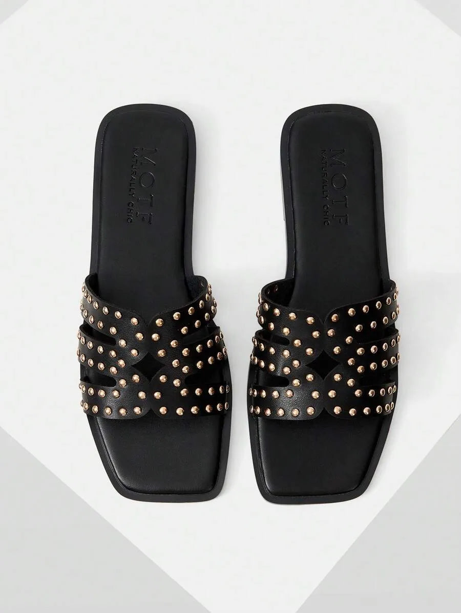 Dahlia | sandalias planas