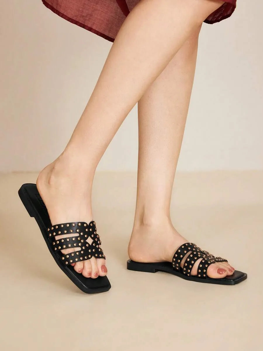 Dahlia | sandalias planas