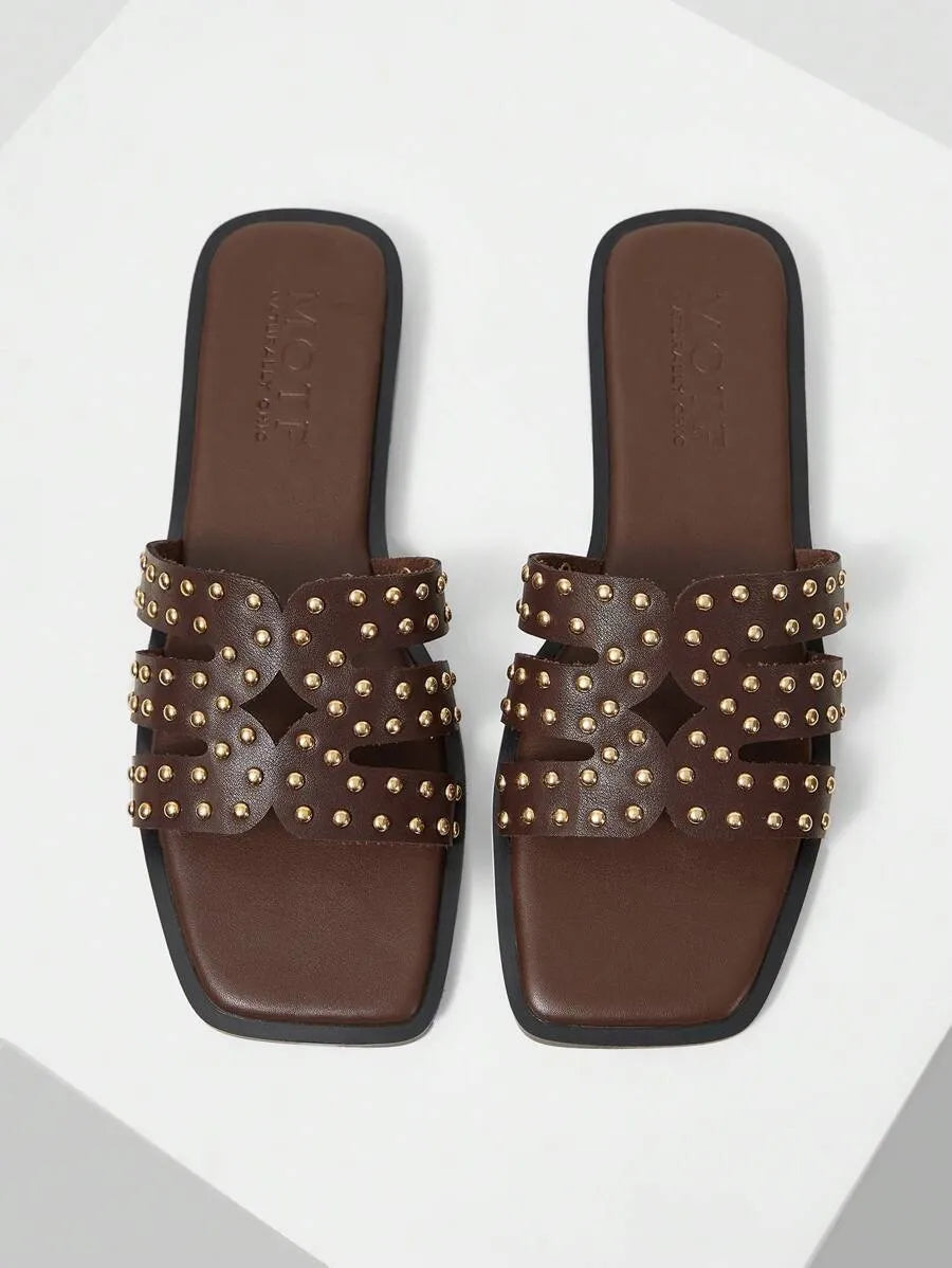 Dahlia | sandalias planas