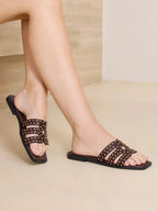 Dahlia | sandalias planas