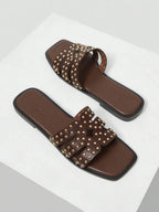 Dahlia | sandalias planas