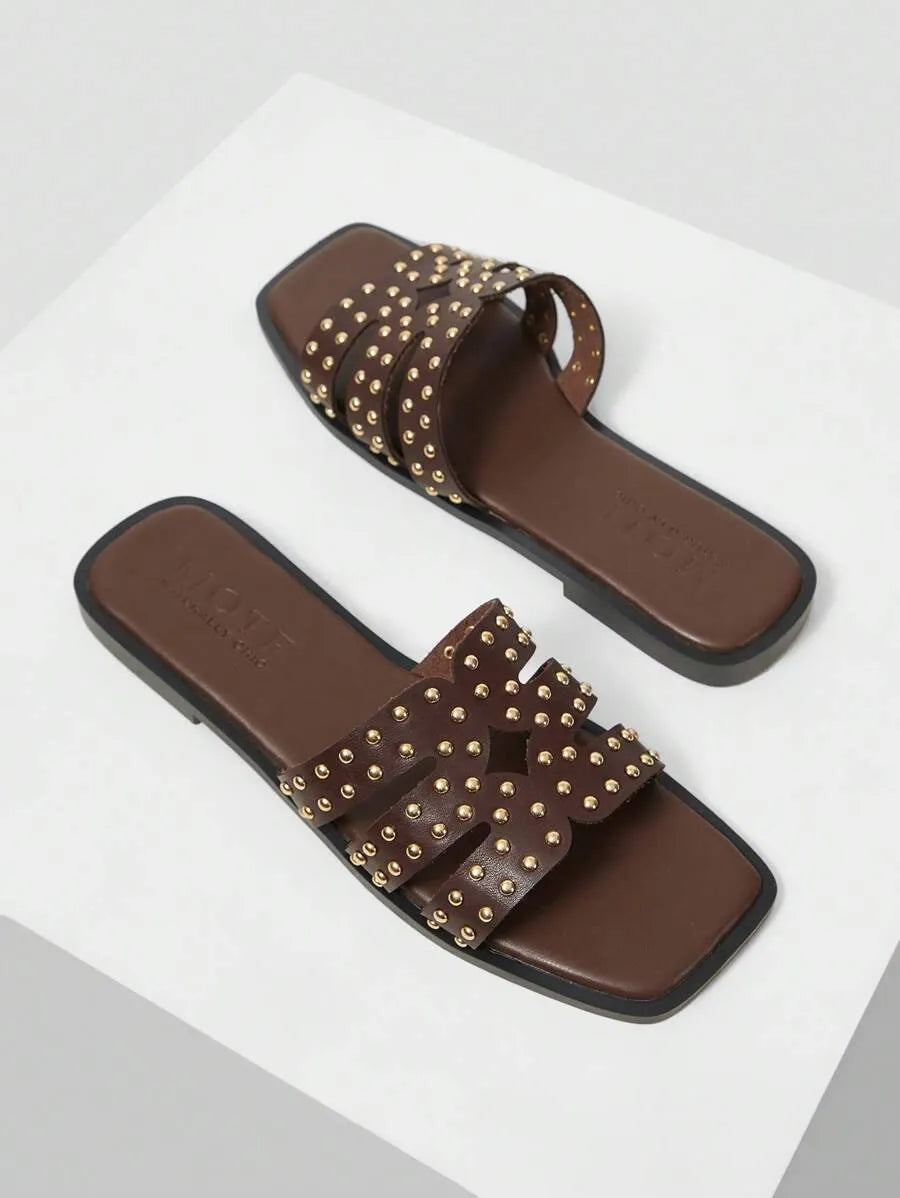 Dahlia | sandalias planas
