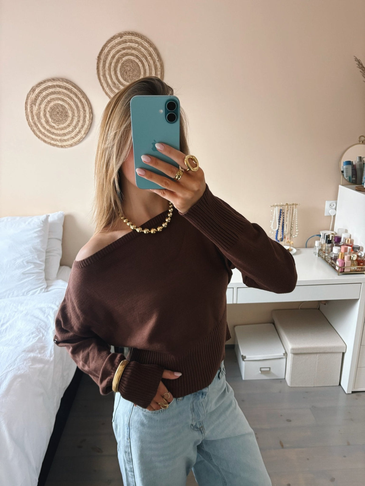 Alena | suéter de punto