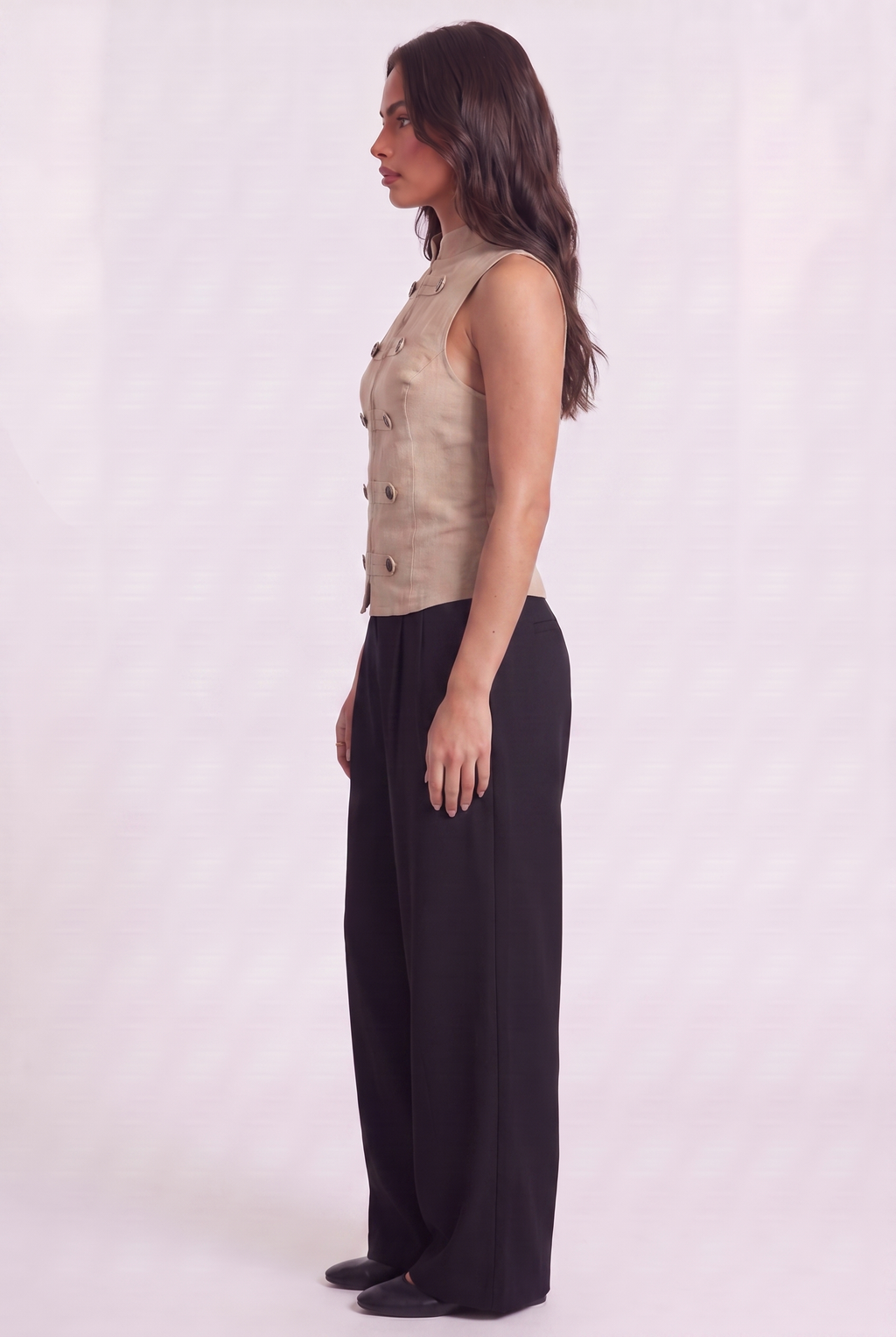 Windsor | top de tejido estructurado