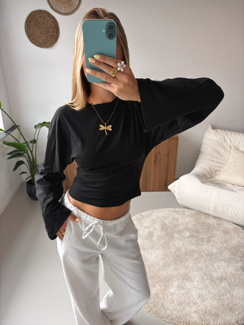 Areli | top entallado
