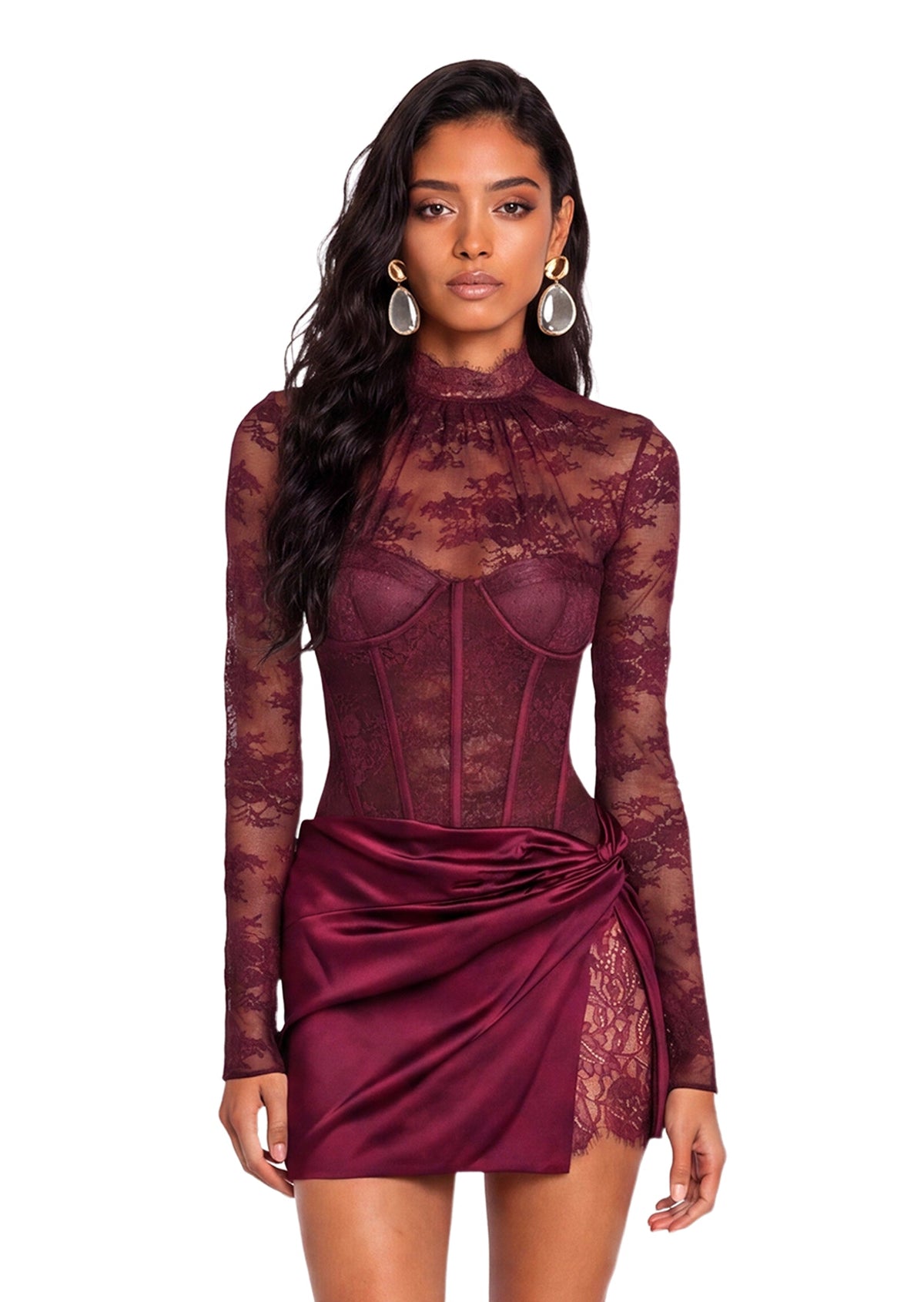 Mana | vestido corto