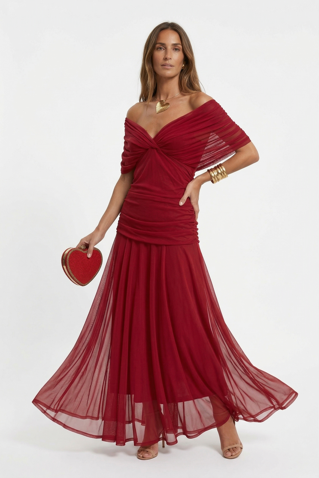 Nora | vestido escote V floral