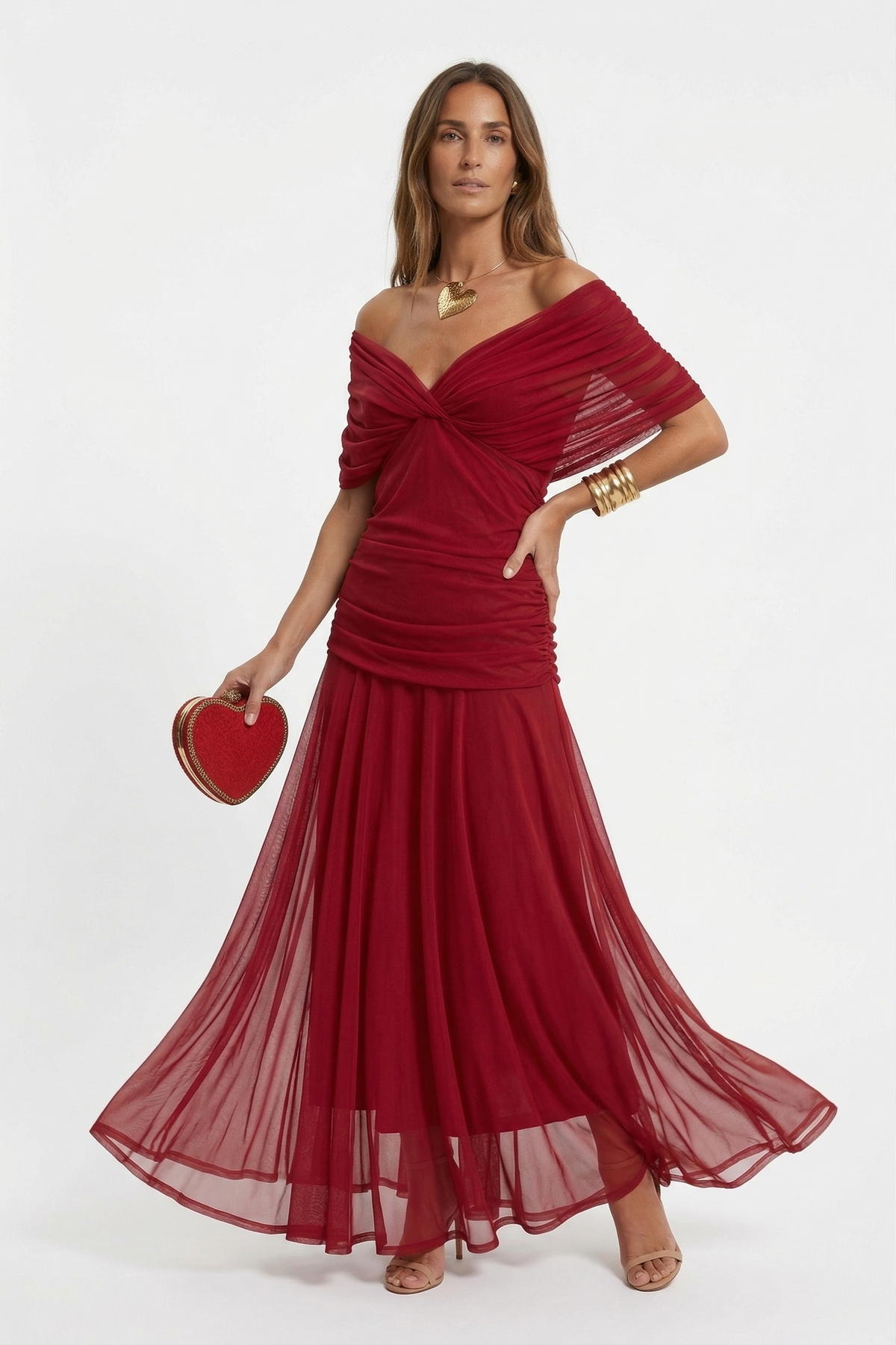 Nora | vestido escote V floral