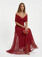 Nora | vestido escote V floral