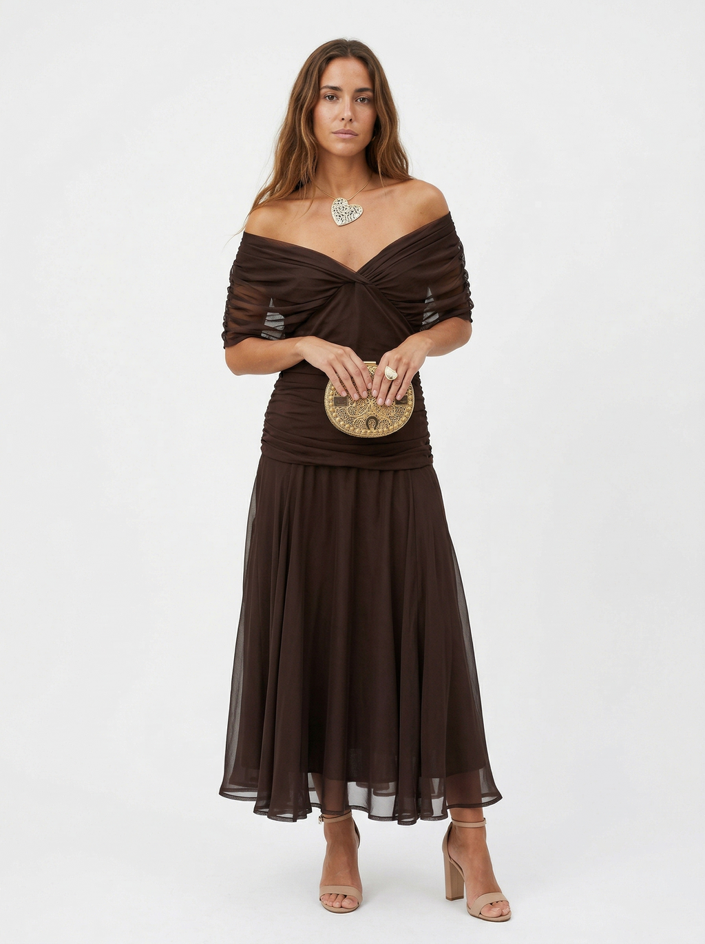 Nora | vestido escote V floral
