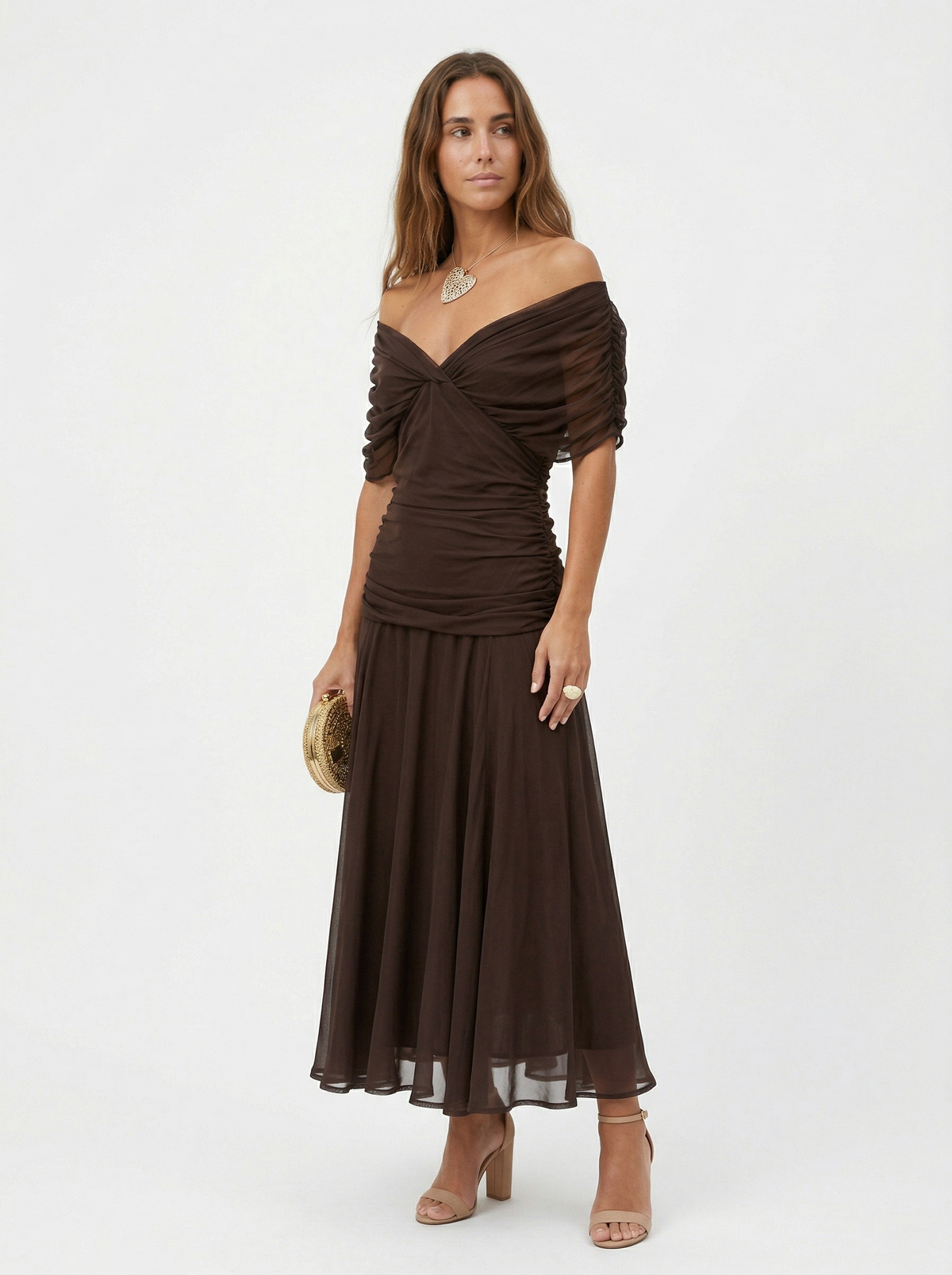 Nora | vestido escote V floral