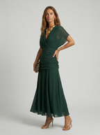 Nora | vestido escote V floral