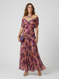 Nora | vestido escote V floral